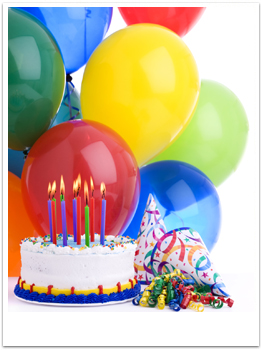 Birthday Parties and Discos